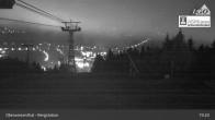 Archiv Foto Webcam Blick nach Oberwiesenthal 18:00