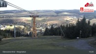 Archiv Foto Webcam Blick nach Oberwiesenthal 12:00