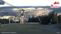 Archived image Webcam View towards Oberwiesenthal 14:00