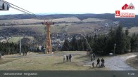 Archiv Foto Webcam Blick nach Oberwiesenthal 10:00