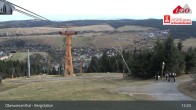 Archiv Foto Webcam Blick nach Oberwiesenthal 12:00