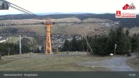 Archiv Foto Webcam Blick nach Oberwiesenthal 14:00