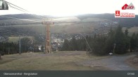 Archiv Foto Webcam Blick nach Oberwiesenthal 07:00