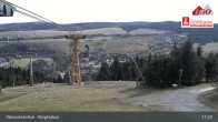 Archiv Foto Webcam Blick nach Oberwiesenthal 10:00