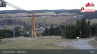 Archiv Foto Webcam Blick nach Oberwiesenthal 14:00