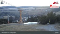 Archiv Foto Webcam Blick nach Oberwiesenthal 07:00