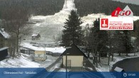 Archived image Webcam Oberwiesenthal - View of Fichtelberg Mountain 07:00
