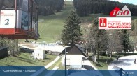 Archiv Foto Webcam Oberwiesenthal - Blick auf den Fichtelberg 12:00