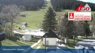 Archiv Foto Webcam Oberwiesenthal - Blick auf den Fichtelberg 14:00