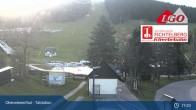 Archiv Foto Webcam Oberwiesenthal - Blick auf den Fichtelberg 18:00