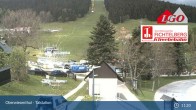 Archiv Foto Webcam Oberwiesenthal - Blick auf den Fichtelberg 10:00