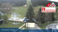 Archiv Foto Webcam Oberwiesenthal - Blick auf den Fichtelberg 14:00
