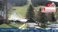 Archived image Webcam Oberwiesenthal - View of Fichtelberg Mountain 14:00