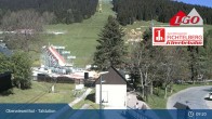 Archived image Webcam Oberwiesenthal - View of Fichtelberg Mountain 08:00