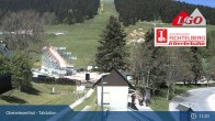 Archived image Webcam Oberwiesenthal - View of Fichtelberg Mountain 10:00