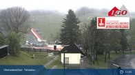 Archiv Foto Webcam Oberwiesenthal - Blick auf den Fichtelberg 10:00