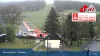 Archiv Foto Webcam Oberwiesenthal - Blick auf den Fichtelberg 08:00