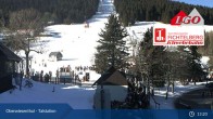 Archived image Webcam Oberwiesenthal - View of Fichtelberg Mountain 12:00