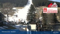 Archiv Foto Webcam Oberwiesenthal - Blick auf den Fichtelberg 12:00