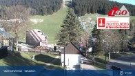 Archiv Foto Webcam Oberwiesenthal - Blick auf den Fichtelberg 06:00