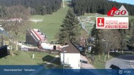 Archiv Foto Webcam Oberwiesenthal - Blick auf den Fichtelberg 07:00