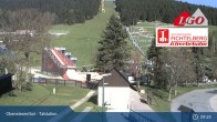 Archiv Foto Webcam Oberwiesenthal - Blick auf den Fichtelberg 08:00
