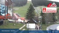 Archived image Webcam Oberwiesenthal - View of Fichtelberg Mountain 10:00