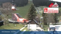 Archiv Foto Webcam Oberwiesenthal - Blick auf den Fichtelberg 12:00