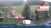 Archiv Foto Webcam Oberwiesenthal - Blick auf den Fichtelberg 14:00
