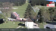 Archiv Foto Webcam Oberwiesenthal - Blick auf den Fichtelberg 07:00
