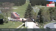 Archiv Foto Webcam Oberwiesenthal - Blick auf den Fichtelberg 08:00