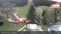 Archiv Foto Webcam Oberwiesenthal - Blick auf den Fichtelberg 12:00