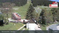 Archiv Foto Webcam Oberwiesenthal - Blick auf den Fichtelberg 08:00