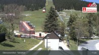 Archiv Foto Webcam Oberwiesenthal - Blick auf den Fichtelberg 10:00