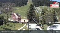 Archiv Foto Webcam Oberwiesenthal - Blick auf den Fichtelberg 12:00