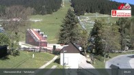 Archiv Foto Webcam Oberwiesenthal - Blick auf den Fichtelberg 08:00