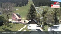 Archiv Foto Webcam Oberwiesenthal - Blick auf den Fichtelberg 12:00
