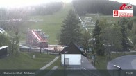 Archiv Foto Webcam Oberwiesenthal - Blick auf den Fichtelberg 18:00