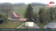 Archiv Foto Webcam Oberwiesenthal - Blick auf den Fichtelberg 08:00