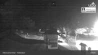 Archived image Webcam Oberwiesenthal - View of Fichtelberg Mountain 02:00