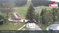 Archived image Webcam Oberwiesenthal - View of Fichtelberg Mountain 06:00