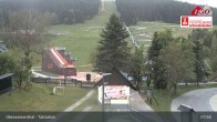 Archived image Webcam Oberwiesenthal - View of Fichtelberg Mountain 07:00