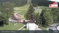 Archiv Foto Webcam Oberwiesenthal - Blick auf den Fichtelberg 08:00