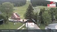 Archiv Foto Webcam Oberwiesenthal - Blick auf den Fichtelberg 12:00