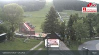 Archiv Foto Webcam Oberwiesenthal - Blick auf den Fichtelberg 18:00