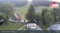 Archiv Foto Webcam Oberwiesenthal - Blick auf den Fichtelberg 20:00
