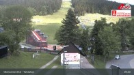Archiv Foto Webcam Oberwiesenthal - Blick auf den Fichtelberg 08:00