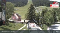 Archiv Foto Webcam Oberwiesenthal - Blick auf den Fichtelberg 12:00