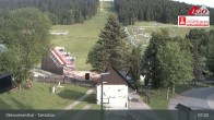 Archiv Foto Webcam Oberwiesenthal - Blick auf den Fichtelberg 06:00