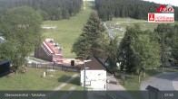 Archiv Foto Webcam Oberwiesenthal - Blick auf den Fichtelberg 07:00